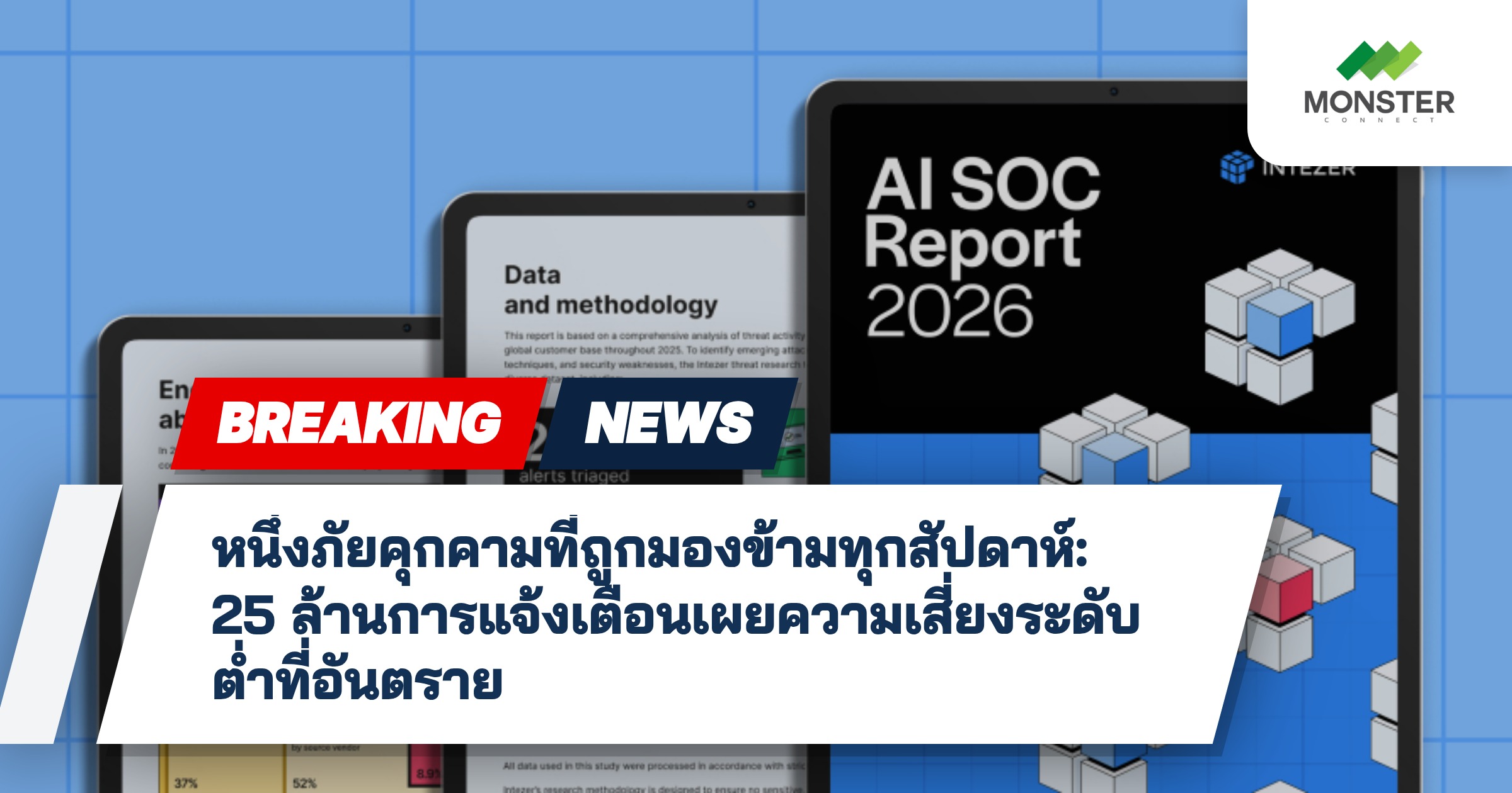 หนึ่งภัยคุกคามที่ถูกมองข้ามทุกสัปดาห์: 25 ล้านการแจ้งเตือนเผยความเสี่ยงระดับต่ำที่อันตราย